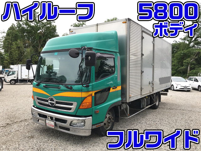 HINO Ranger Aluminum Van BKG-FC7JJYA 2008 623,998km