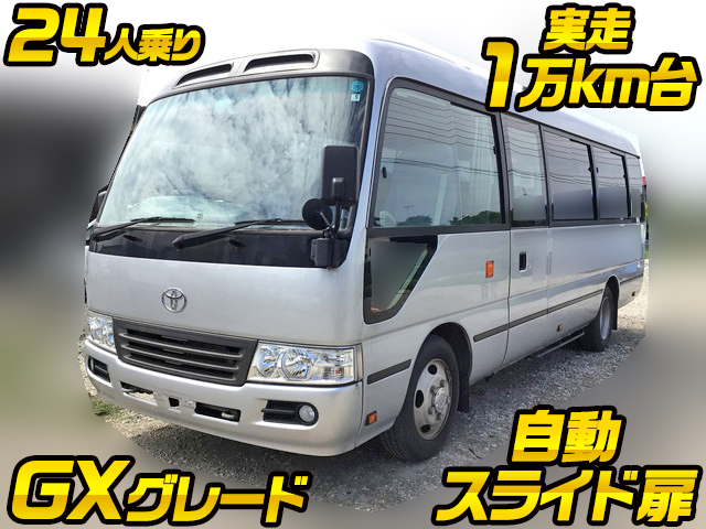TOYOTA Coaster Micro Bus SKG-XZB50 2016 17,107km