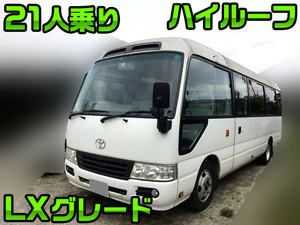 TOYOTA Coaster Micro Bus SDG-XZB50 2012 110,832km_1
