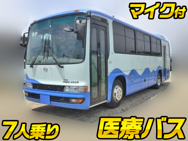 HINO Melpha Bus PB-RR7JJAA 2007 106,906km