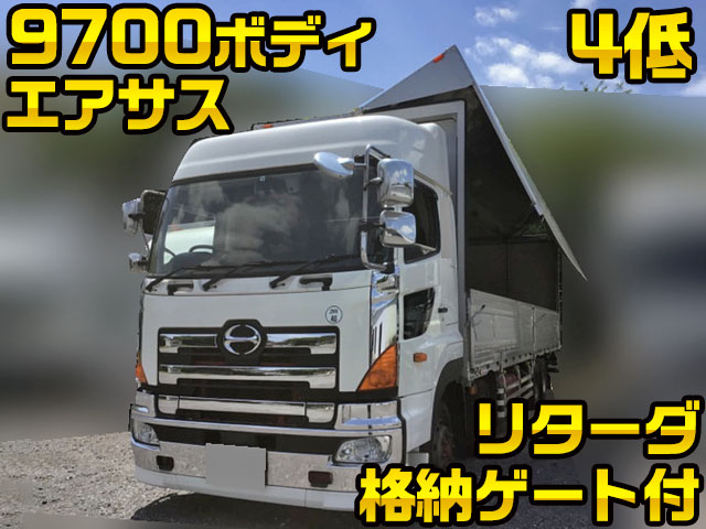 HINO Profia Aluminum Wing QPG-FW1EXEG 2015 336,259km