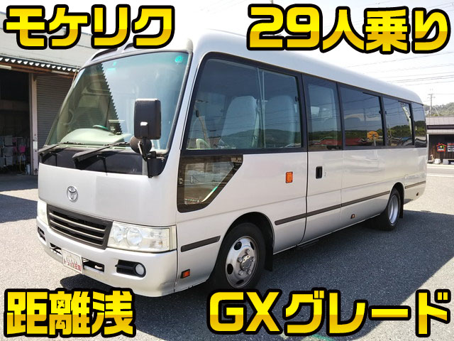 TOYOTA Coaster Micro Bus SDG-XZB50 2012 43,574km