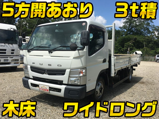 MITSUBISHI FUSO Canter Flat Body TKG-FEB50 2014 16,632km