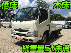 HINO Dutro Flat Body TKG-XZC605M 2015 81,153km_1