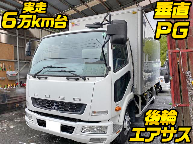 MITSUBISHI FUSO Fighter Aluminum Van TKG-FK74F 2014 64,000km