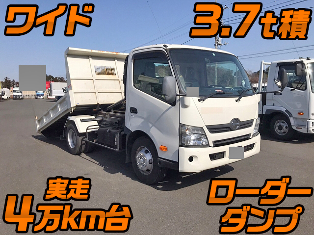 HINO Dutro Loader Dump SDG-XZU700X 2012 43,000km