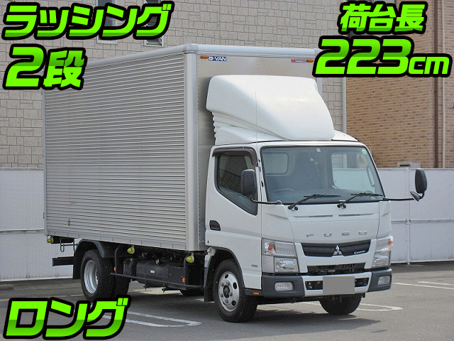 MITSUBISHI FUSO Canter Aluminum Van TKG-FEA50 2014 141,000km