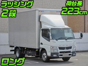 MITSUBISHI FUSO Canter Aluminum Van TKG-FEA50 2014 141,000km_1