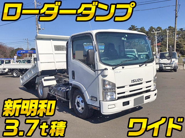 ISUZU Elf Loader Dump PDG-NPR75N 2007 161,000km