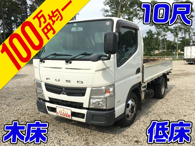 MITSUBISHI FUSO Canter Flat Body TKG-FBA20 2013 86,723km