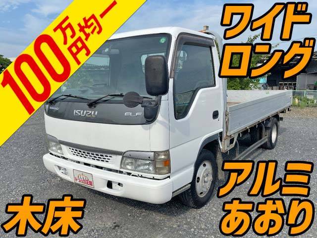 ISUZU Elf Aluminum Block KR-NPR81LR 2004 136,230km