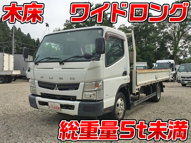 MITSUBISHI FUSO Canter Flat Body TKG-FEB50 2014 38,639km