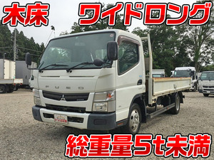 MITSUBISHI FUSO Canter Flat Body TKG-FEB50 2014 38,639km_1