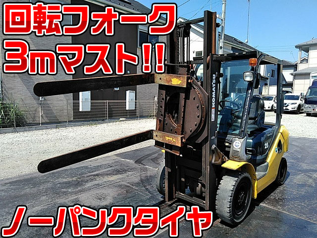 KOMATSU Others Forklift FD25T-17 2011 2,979.7h