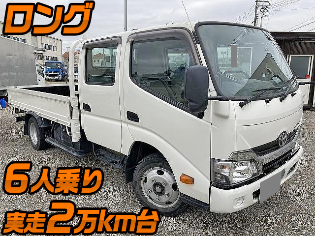 TOYOTA Dyna Double Cab TKG-XZU655 2017 28,256km