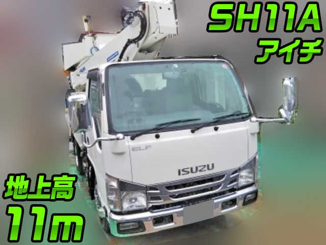 ISUZU Elf Cherry Picker TPG-NKR85AN 2018 93,067km