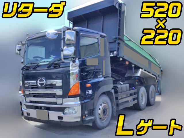 HINO Profia Dump LKG-FS1EKAA 2012 579,314km