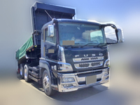 MITSUBISHI FUSO Super Great Dump QKG-FV50VX 2013 374,906km_3