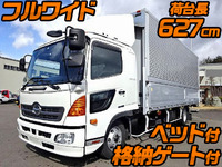 HINO Ranger Aluminum Wing TKG-FD9JLAA 2014 286,133km_1