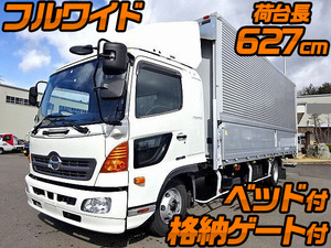 HINO Ranger Aluminum Wing TKG-FD9JLAA 2014 286,133km_1