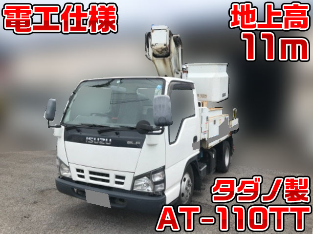 ISUZU Elf Cherry Picker PB-NKR81AN 2007 169,767km