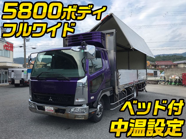 MITSUBISHI FUSO Fighter Refrigerator & Freezer Wing PA-FK61F 2006 740,385km