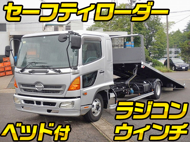 HINO Ranger Safety Loader ADG-FD7JLWA 2005 58,950km