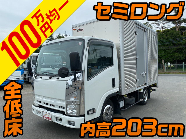 ISUZU Elf Aluminum Van BKG-NLR85AN 2008 234,123km