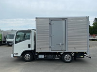 ISUZU Elf Aluminum Van BKG-NLR85AN 2008 234,123km_5