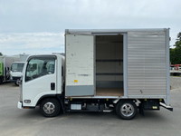 ISUZU Elf Aluminum Van BKG-NLR85AN 2008 234,123km_6