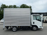 ISUZU Elf Aluminum Van BKG-NLR85AN 2008 234,123km_7