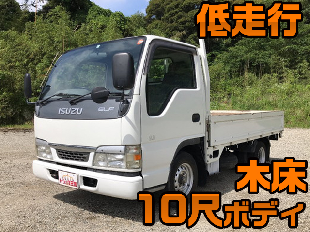 ISUZU Elf Flat Body KR-NHR69E 2004 45,177km