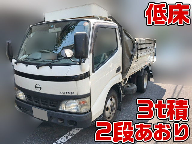 HINO Dutro Flat Body KK-XZU301M 2004 98,258km