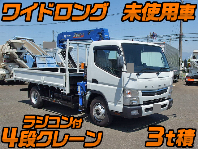 MITSUBISHI FUSO Canter Truck (With 4 Steps Of Cranes) TPG-FEB80 2020 521km