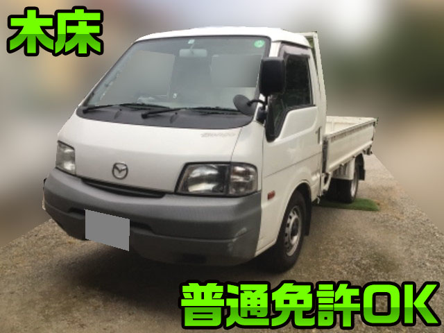 MAZDA Bongo Flat Body KQ-SKF2T 2007 142,232km