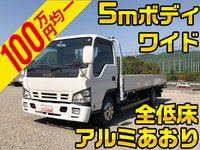 ISUZU Elf Aluminum Block PB-NPR81AR 2007 159,947km_1