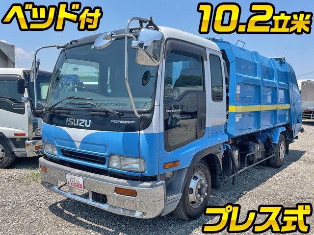 ISUZU Forward Garbage Truck KK-FRR35G4 2003 268,159km