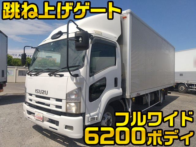 ISUZU Forward Aluminum Van PKG-FRR90S1 2009 713,173km