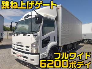 ISUZU Forward Aluminum Van PKG-FRR90S1 2009 713,173km_1