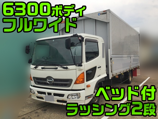 HINO Ranger Aluminum Wing TKG-FD9JLAA 2014 165,926km