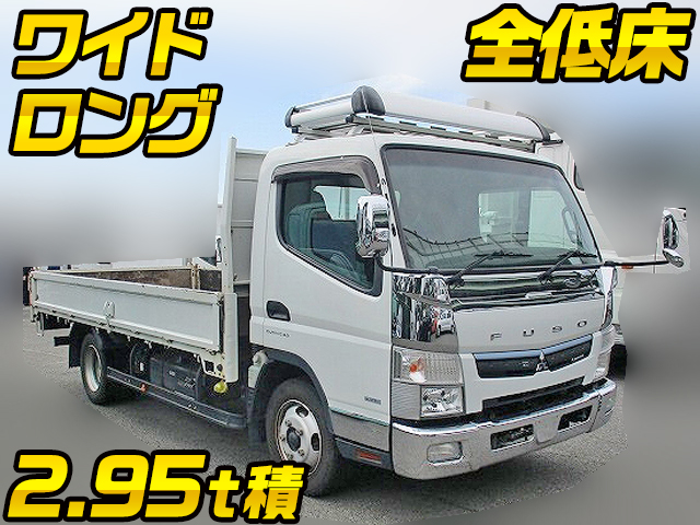 MITSUBISHI FUSO Canter Flat Body TPG-FEB50 2016 198,271km