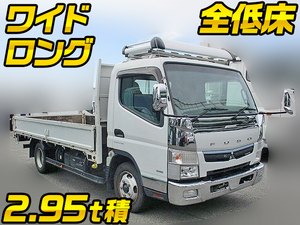 MITSUBISHI FUSO Canter Flat Body TPG-FEB50 2016 198,271km_1