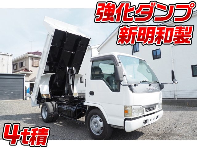 ISUZU Elf Dump KR-NKR81GN 2003 156,000km