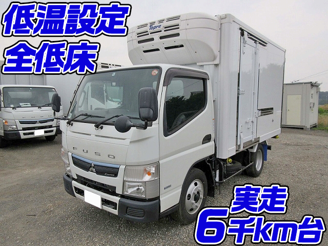 MITSUBISHI FUSO Canter Refrigerator & Freezer Truck TPG-FBA50 2017 6,000km