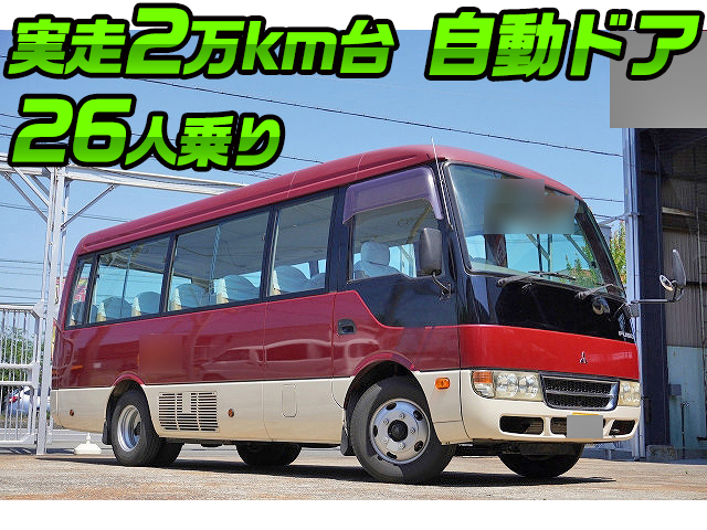 MITSUBISHI FUSO Rosa Micro Bus PDG-BE63DE 2008 28,978km