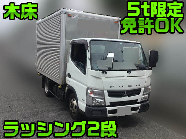 MITSUBISHI FUSO Canter Aluminum Van SKG-FBA20 2012 169,811km