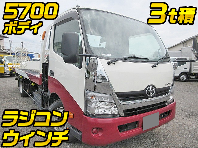 TOYOTA Dyna Safety Loader TKG-XZU720 2016 151,760km