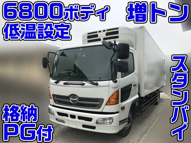 HINO Ranger Refrigerator & Freezer Truck BDG-FJ7JLWA 2009 326,854km