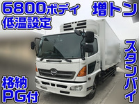 HINO Ranger Refrigerator & Freezer Truck BDG-FJ7JLWA 2009 326,854km_1