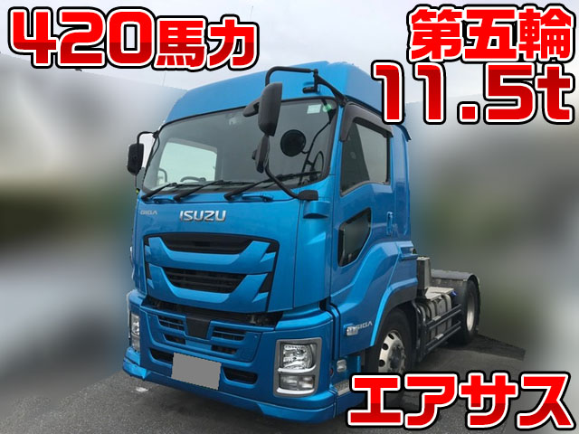 ISUZU Giga Trailer Head QKG-EXD52BD 2018 125,427km